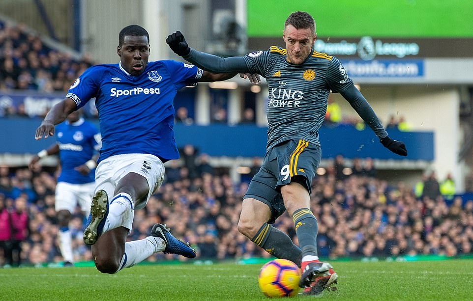 Video Everton 0-1 Leicester City (Premier League, Ngoại hạng Anh vòng 21)