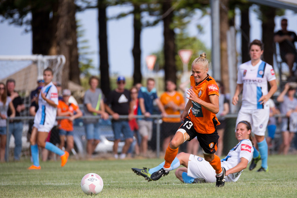 Kết quả đối đầu Nữ Brisbane Roar vs Nữ Melbourne City, 15h30 ngày 2/1