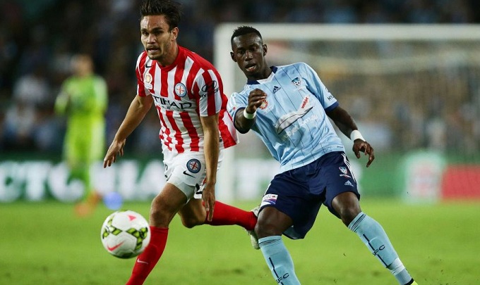 Kết quả đối đầu Sydney vs Adelaide United, 15h30 ngày 4/1