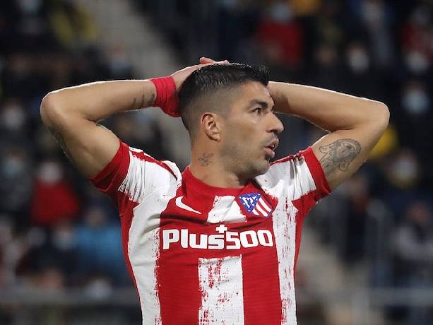 Đội hình ra sân chính thức Atletico Madrid vs Vallecano, 22h15 ngày 2/1