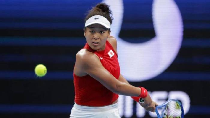 Naomi Osaka thua trận ra quân United Cup, thừa nhận gặp vấn đề về sức khỏe