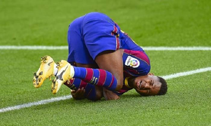 Barca thiệt quân trước đại chiến PSG