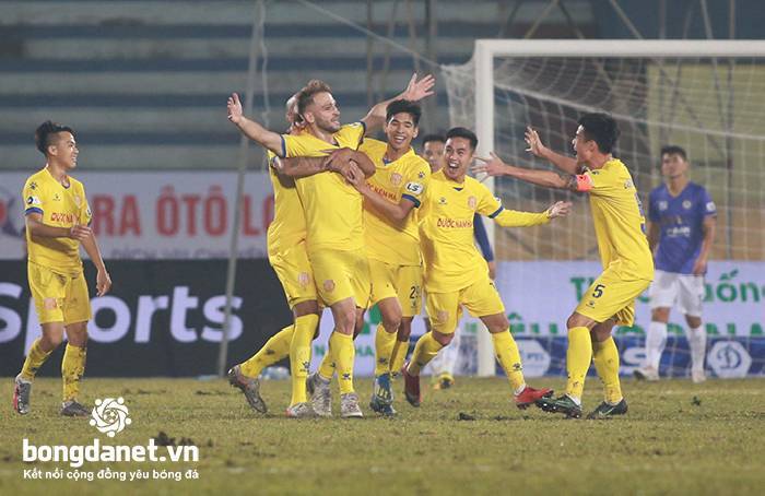 Lịch nghỉ Tết của các đội bóng V-League: Nam Định bình chân như vại