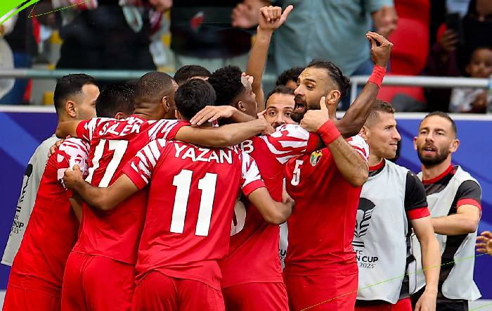 Hạ Tajikistan, Jordan lần đầu vào bán kết Asian Cup