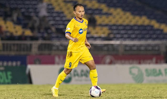 Trọng Hoàng chính thức rời SLNA, rộng đường đến Hà Tĩnh