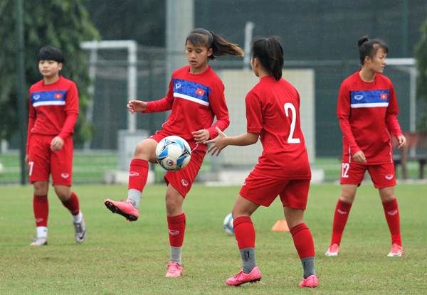 Bảng xếp hạng U16 nữ Việt Nam tại vòng loại 2 U16 nữ châu Á 2019 (3/3-7/3)