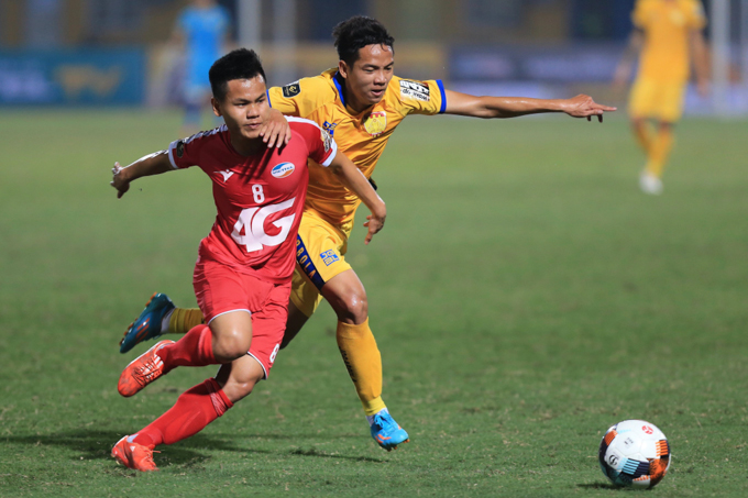 Lái trưởng Thanh Hóa bất phục thất bại trước Viettel