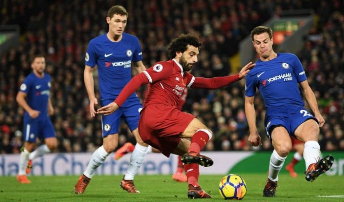Kết quả đối đầu Chelsea vs Liverpool, 2h45 ngày 4/3
