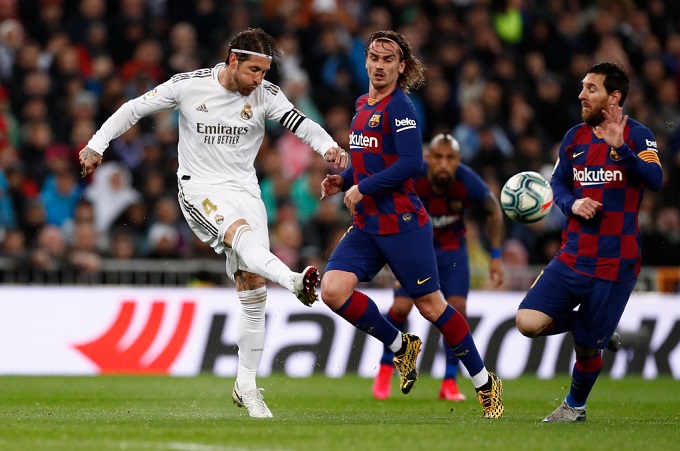 Kết quả bóng đá hôm nay 2/3: Sao trẻ tỏa sáng, Real Madrid thắng Siêu kinh điển