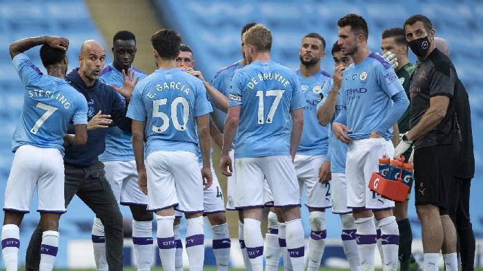 Guardiola ra thiết quân lệnh với các học trò