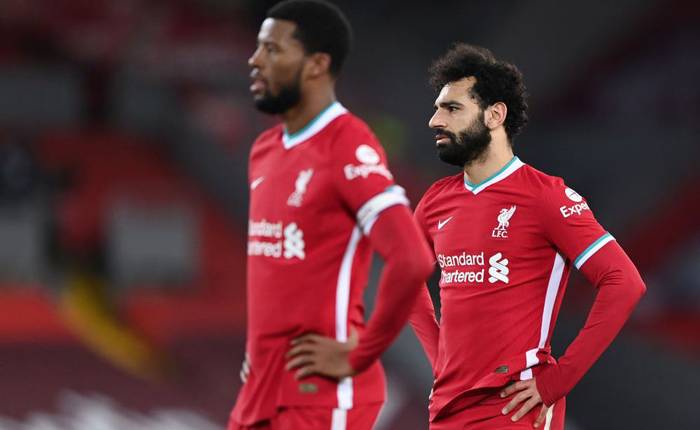 Sốc với thành tích của Liverpool tại Ngoại hạng Anh kể từ Giáng sinh