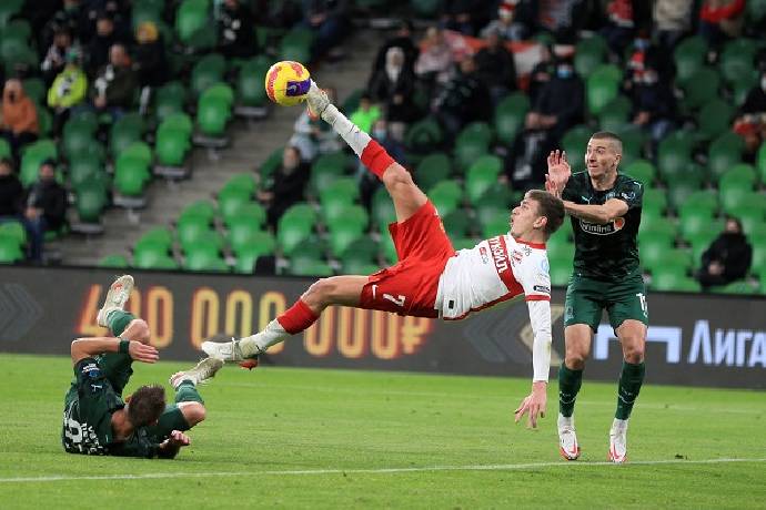 Nhận định, soi kèo Spartak Moscow vs Kuban Krasnodar, 0h00 ngày 3/3