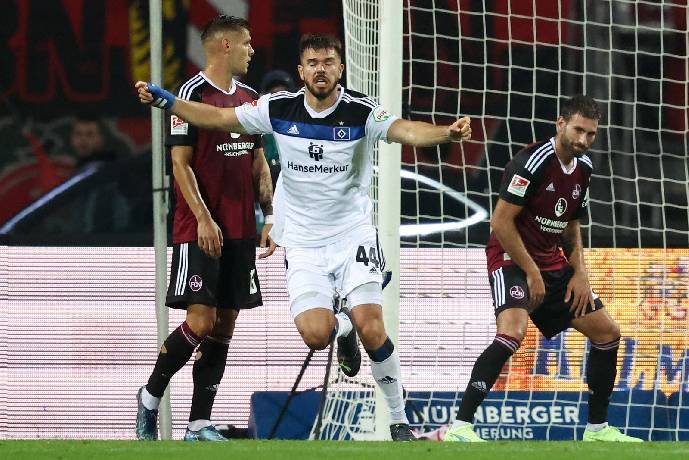 Máy tính dự đoán bóng đá 3/3: Hamburger vs Nurnberg