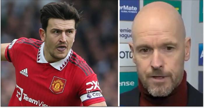 Ten Hag ra phán quyết về tương lai của Maguire ở Man United