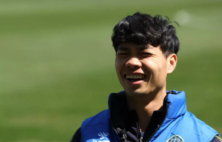 Chuyện giờ mới kể về Công Phượng trên sóng truyền hình Hàn Quốc