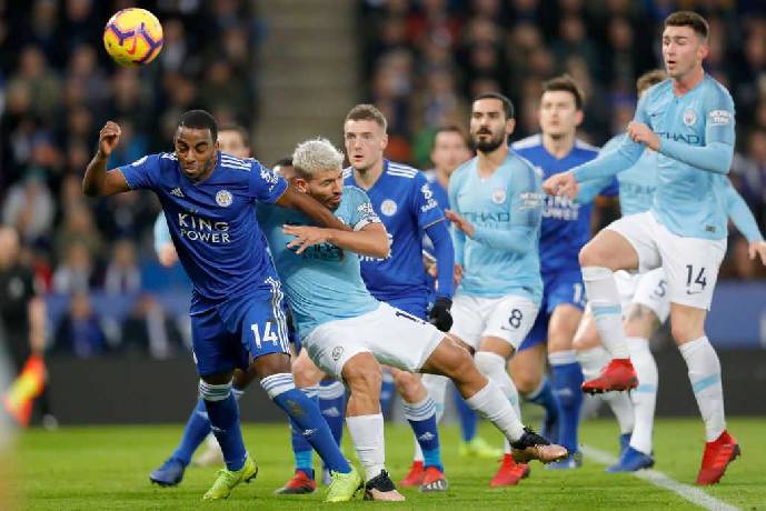 Lịch phát sóng trực tiếp bóng đá 3/4: Leicester vs Man City