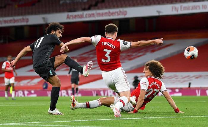 Lịch thi đấu bóng đá hôm nay 3/4: Arsenal vs Liverpool