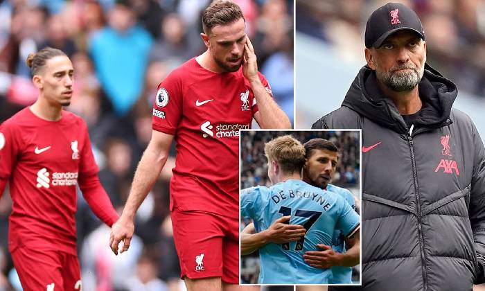 Klopp chỉ ra 4 cái tên thi đấu tốt nhất trước Man City: Không có Salah