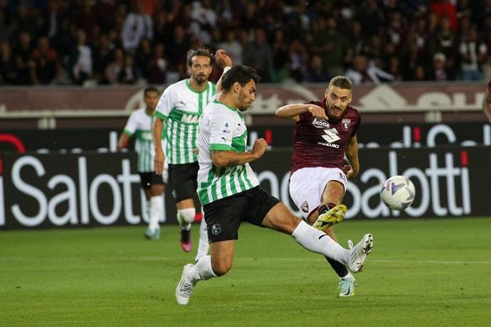 Phân tích kèo hiệp 1 Sassuolo vs Torino, 1h45 ngày 4/4