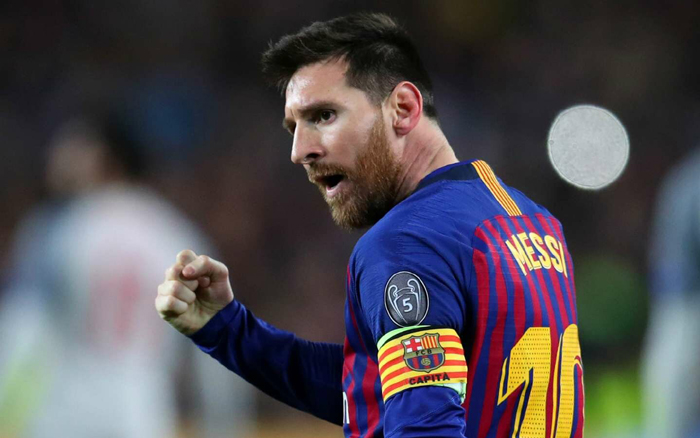 Giúp Barcelona nhấn chìm Liverpool, Messi sánh ngang Ronaldo