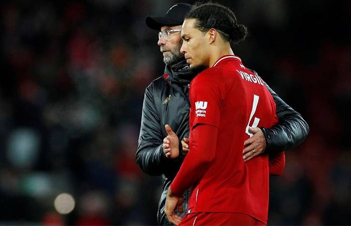 HLV Klopp làm rõ cơ hội dự EURO 2021 của Van Dijk