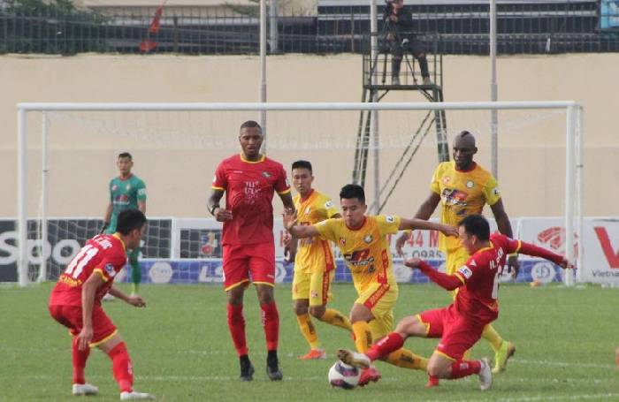 Video Thanh Hóa 1-0 SLNA: Dậm chân đáy bảng