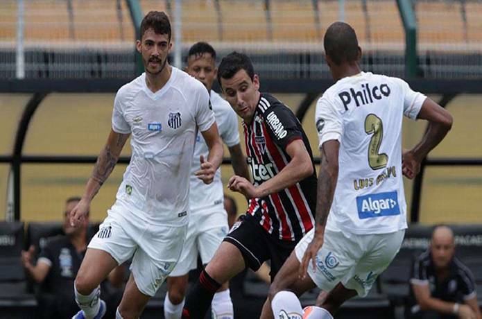 Nhận định, soi kèo Sao Paulo vs Santos, 06h00 ngày 03/05