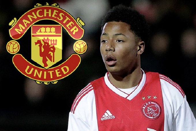 MU CHÍNH THỨC có tân binh đầu tiên từ Ajax