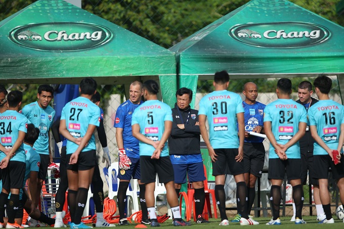 ĐT Thái Lan chốt danh sách dự King's Cup 2019: Dangda góp mặt