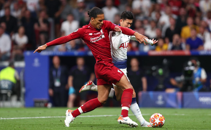 Cầu thủ xuất sắc nhất chung kết C1: Vinh danh Van Dijk