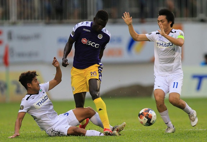 Lịch thi đấu và trực tiếp vòng 13 V-League 2019: SLNA vs HAGL