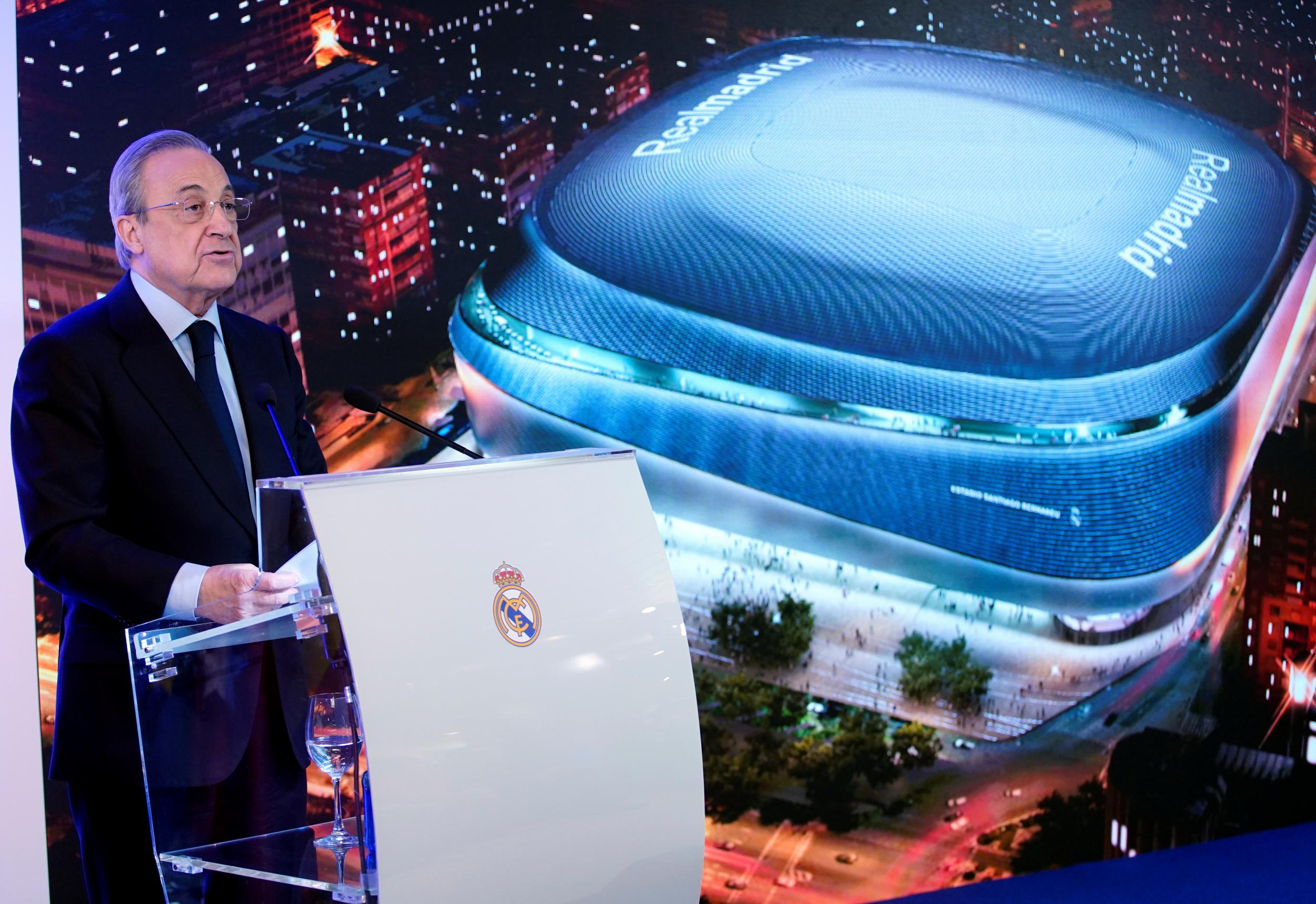 Real Madrid không chọn Bernabeu là sân nhà khi La Liga trở lại