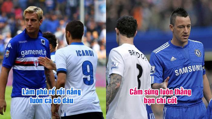 Top 5 cặp đồng đội nhưng ghét nhau như kẻ thù: Terry cắm sừng cả bạn thân!