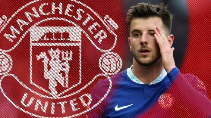 Man United dùng sao 'quả tạ' để đổi lấy Mason Mount