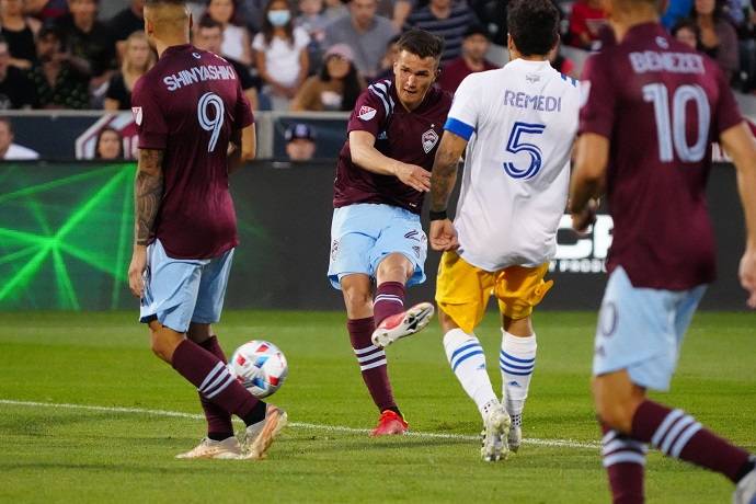 Nhận định, soi kèo Colorado Rapids vs SJ Earthquakes, 08h30 ngày 4/6