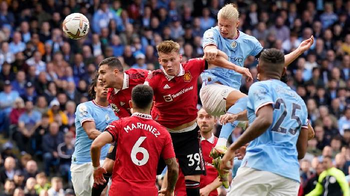 Sao Man United : 'Sợ? Tại sao tôi lại phải sợ Haaland?'