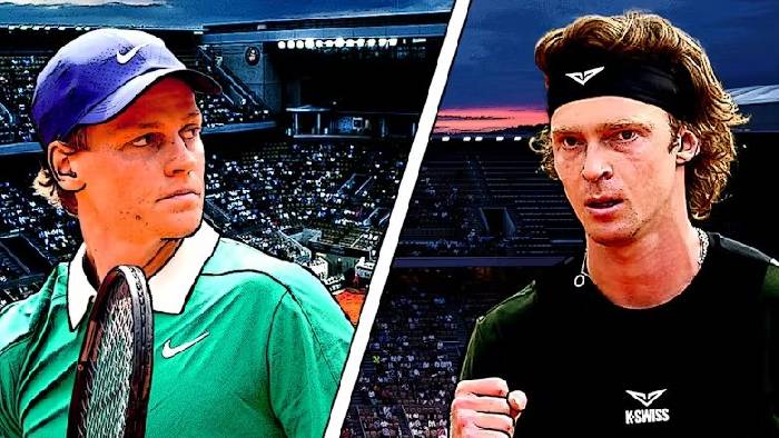 Link trực tiếp tennis Sinner vs Rublev, Vòng 4 Roland Garros - 1h15 ngày 3/6