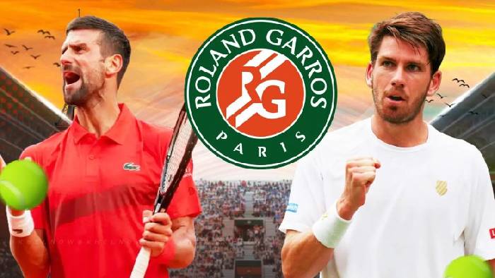 Nhận định tennis Djokovic vs Norrie, Vòng 4 Roland Garros - 19h00 ngày 2/6