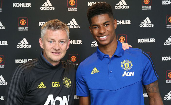 MU ‘trói chân’ thành công Marcus Rashford