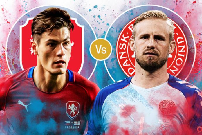 Đội hình ra sân chính thức CH Czech vs Đan Mạch, 23h ngày 3/7