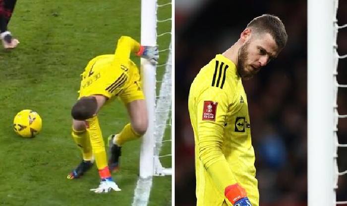 De Gea vừa thất nghiệp, fan M.U làm cả phim để chế nhạo
