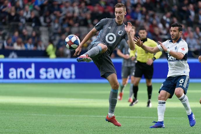 Nhận định, soi kèo Minnesota United FC vs Vancouver Whitecaps FC, 7h30 ngày 4/7: Thắng tiếp lượt về