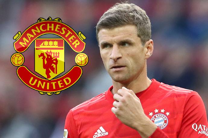Thomas Muller phũ phàng từ chối MU