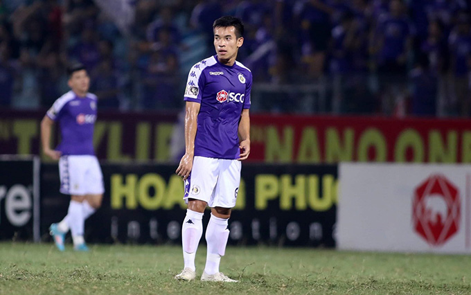 Đậu Văn Toàn lọt vào tầm ngắm của HLV Park Hang-seo