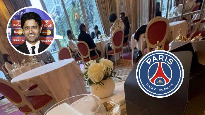 Cực hot! Ngôi sao số 1 của Liverpool 'gặp kín' chủ tịch PSG