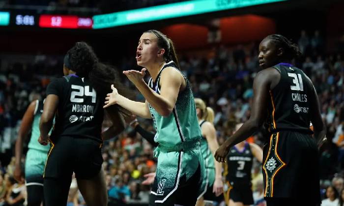 Nhận định bóng rổ Connecticut Sun W vs New York Liberty W, 00h00 ngày 4/8: Khó chặn đà sa sút