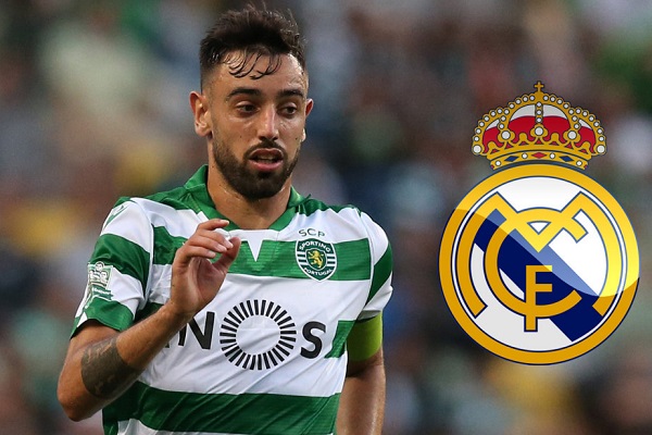 Tin chuyển nhượng ngày 2/9: Bruno Fernandes gia nhập Real Madrid