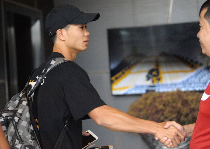 Công Phượng hội quân, sẵn sàng đại chiến với Thái Lan