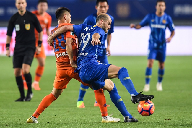 Nhận định Shandong Luneng vs Jiangsu Suning, 19h00 ngày 3/9