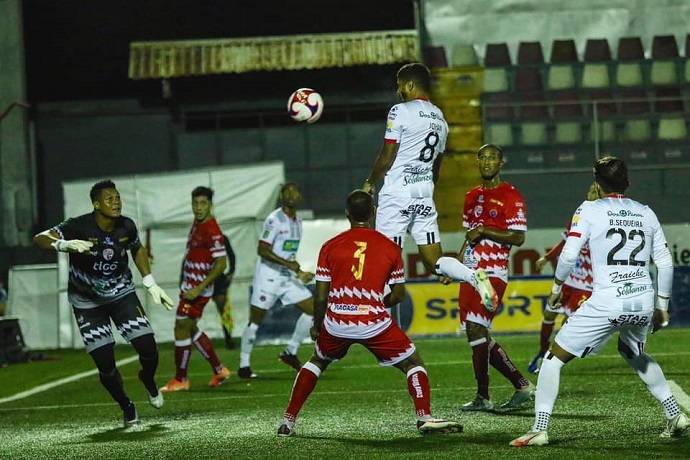 Soi kèo tài xỉu Guanacasteca vs Santos Guápiles hôm nay 9h30 ngày 4/9